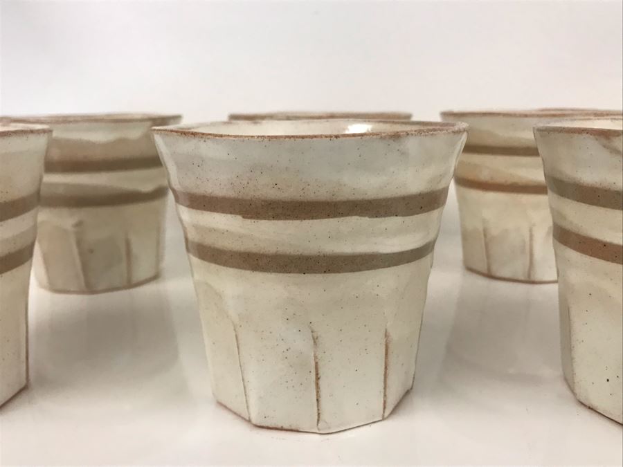 Set Of (8) B&B Ceramic Mugs Retails $128 [Photo 5]