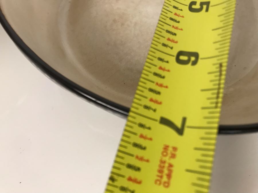 Pair Of Large 70s 9R Bowls By HK Living And 70s Pasta 7R Bowl By HK Living Retails $114 [Photo 15]