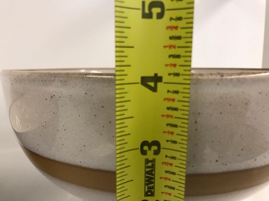 Pair Of Large 70s 9R Bowls By HK Living And 70s Pasta 7R Bowl By HK Living Retails $114 [Photo 13]