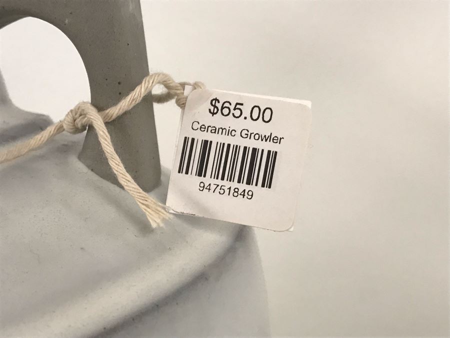 Pair Of Roost Ceramic Growlers 6W X 8H Retails $130 [Photo 4]