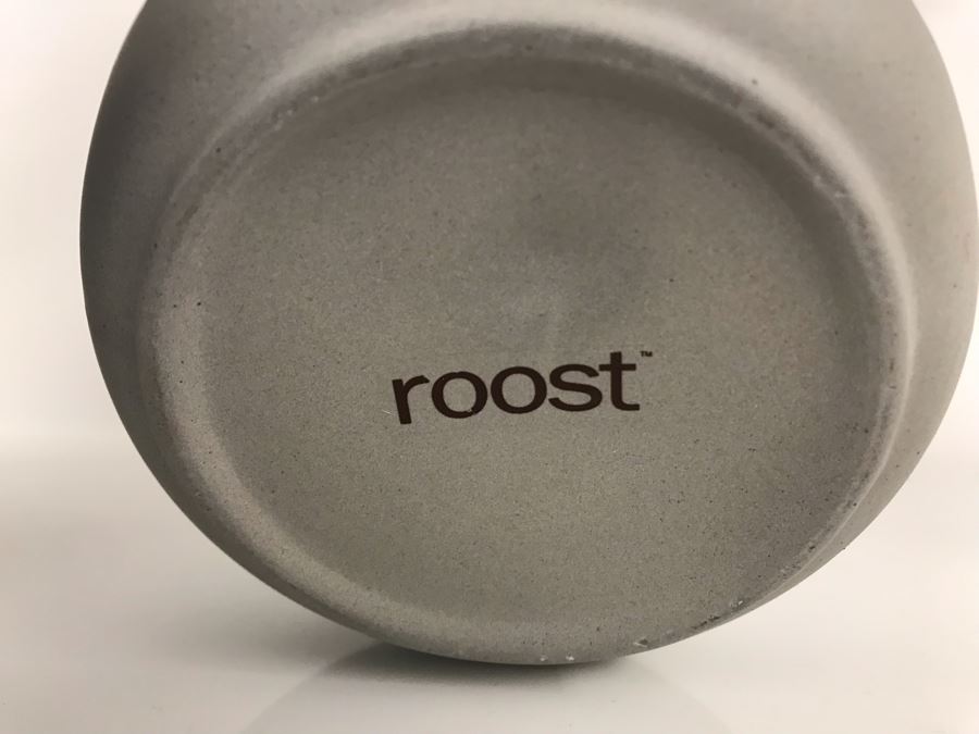 Pair Of Roost Ceramic Growlers 6W X 8H Retails $130 [Photo 6]