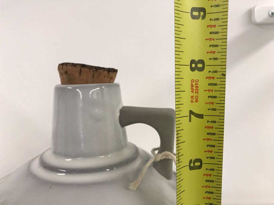 Pair Of Roost Ceramic Growlers 6W X 8H Retails $130 [Photo 7]