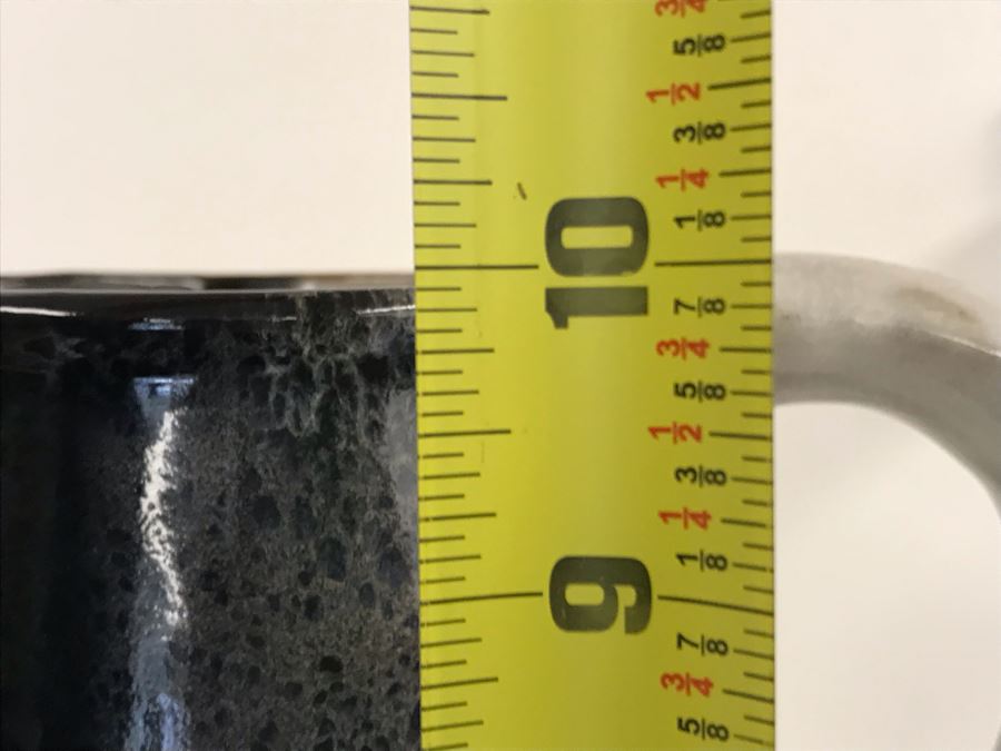 HK Living Stoneware 10H Jug And Roost Ceramic Growler 6W X 8H Retails $130 [Photo 10]