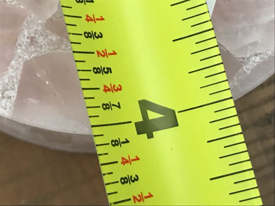 Rose Quartz Drink Coasters 4R Set Of (8) Retails $104 [Photo 7]