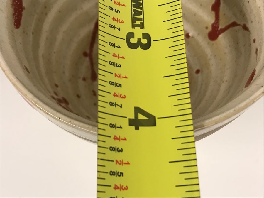 Set Of (8) Kyoto Spatter Bowls Cups 4W X 3H Retails $144 [Photo 8]