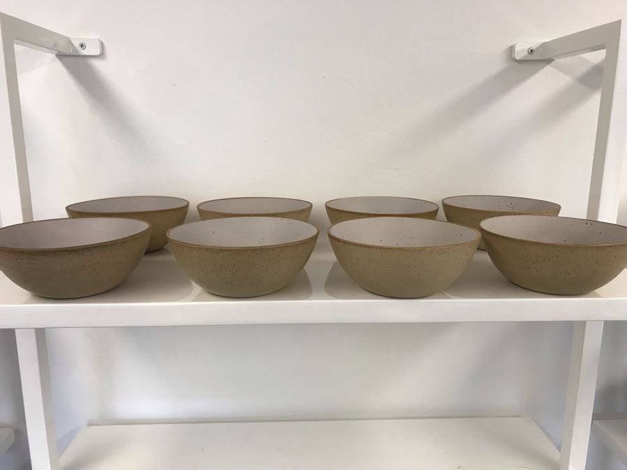 Set Of (8) B&B Egg Shell Bowls 6.25R X 2.5H Retails $176 [Photo 2]