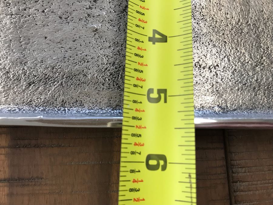 Long Metal Serving Tray 29 X 5.5 And Rectangular Metal Serving Tray 23 X 13 Retails $227 [Photo 14]