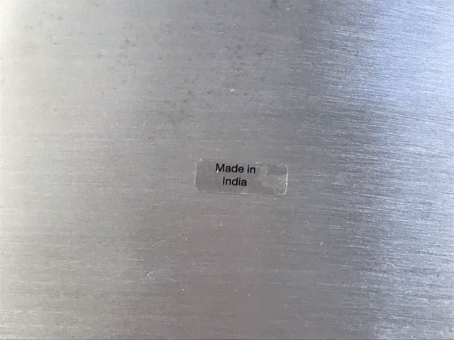 Long Metal Serving Tray 29 X 5.5 And Rectangular Metal Serving Tray 23 X 13 Retails $227 [Photo 10]