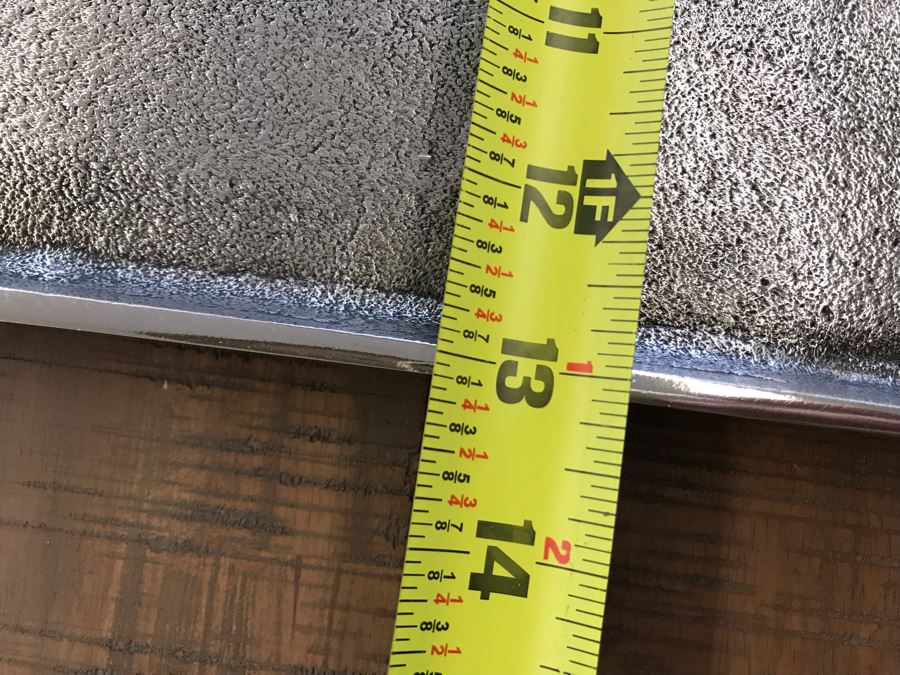 Long Metal Serving Tray 29 X 5.5 And Rectangular Metal Serving Tray 23 X 13 Retails $227 [Photo 12]