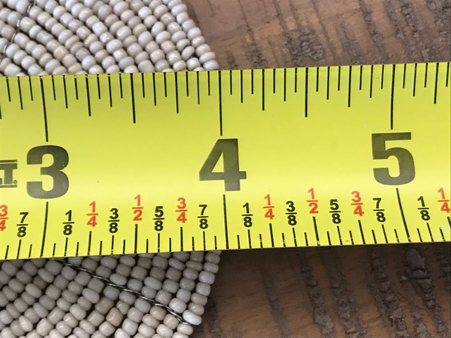 (6) Hand Beaded Placemats 13.5R And (11) Drink Coasters 4R [Photo 8]