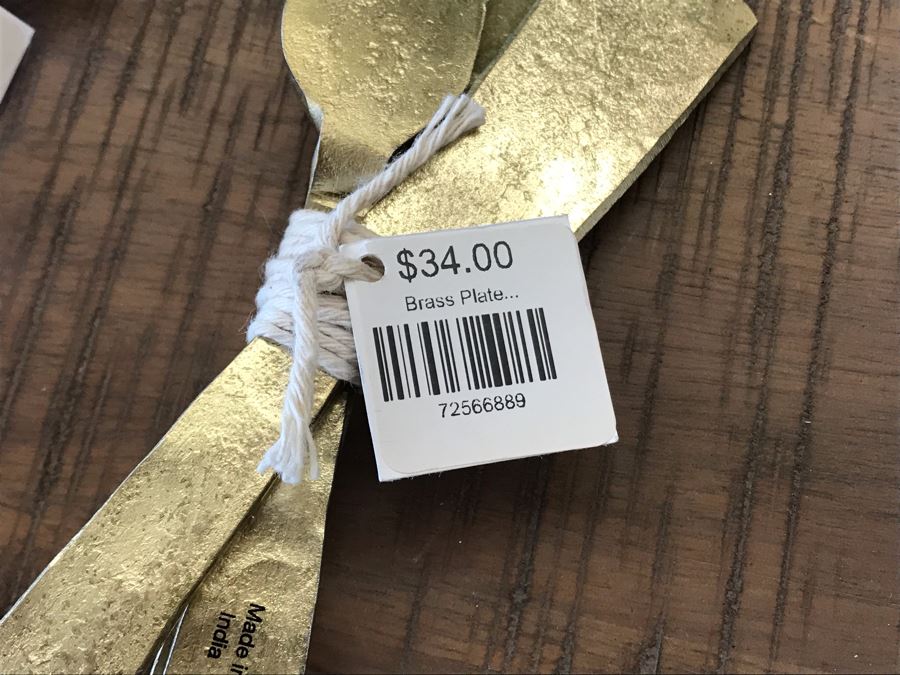 (2) Sets Of Cheese Knives And Mixed Metal Fork And Spoon Retails $118 [Photo 7]