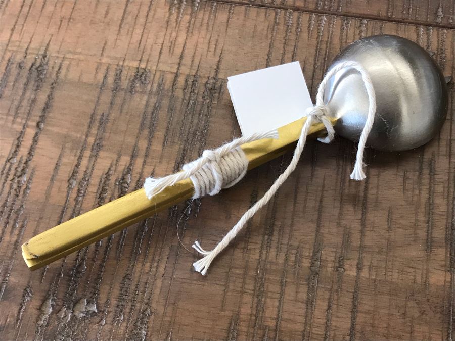 (2) Sets Of Cheese Knives And Mixed Metal Fork And Spoon Retails $118 [Photo 10]