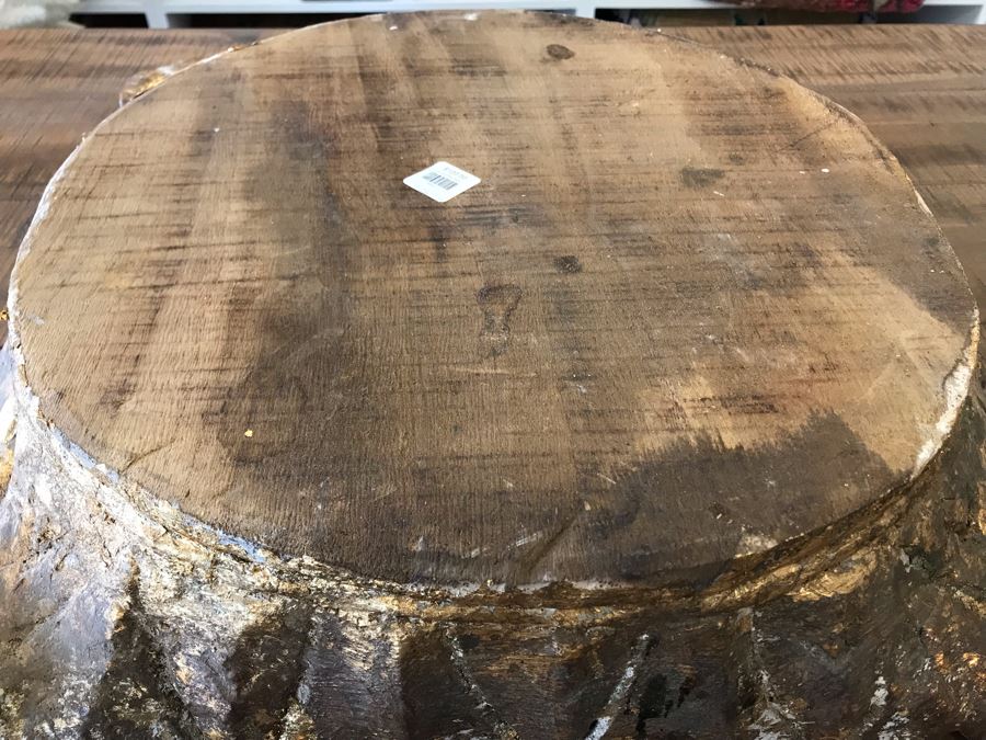 Gilded Carved Wooden Pillar Base 16.5 X 16.5 Retails $120 [Photo 9]
