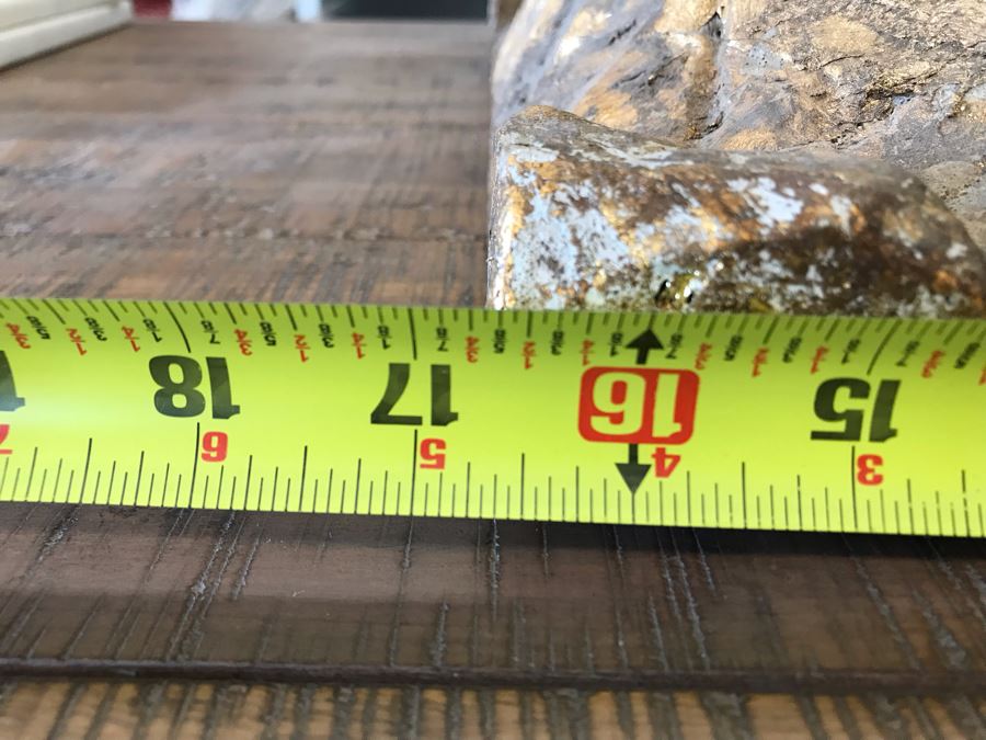 Gilded Carved Wooden Pillar Base 16.5 X 16.5 Retails $120 [Photo 11]