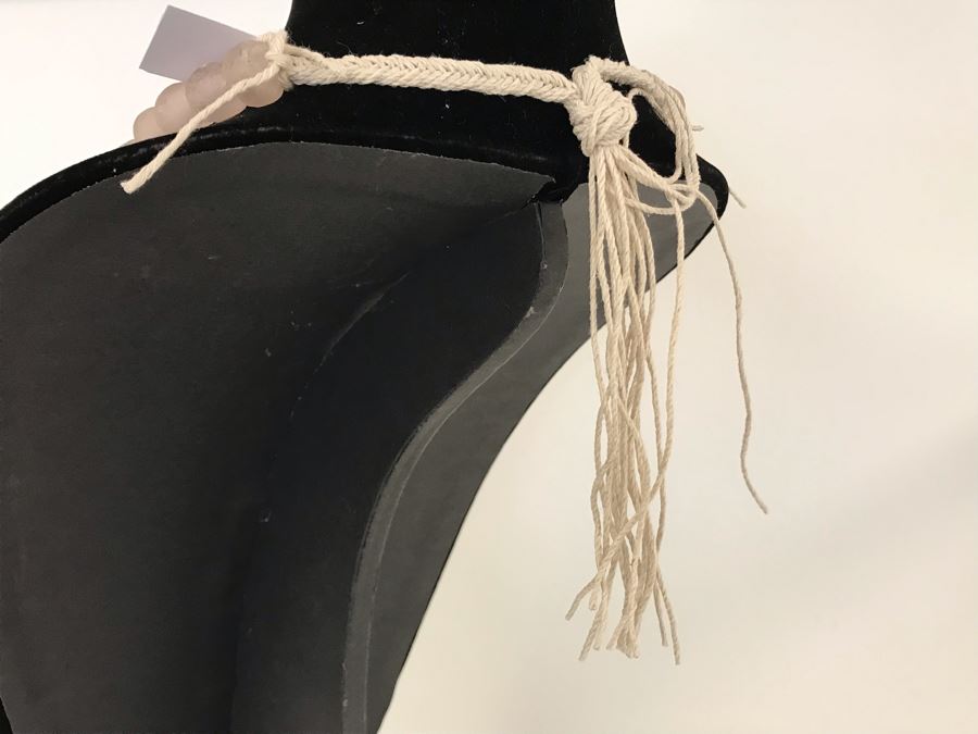 Blush Beaded Glass Necklace Retails $45 [Photo 8]