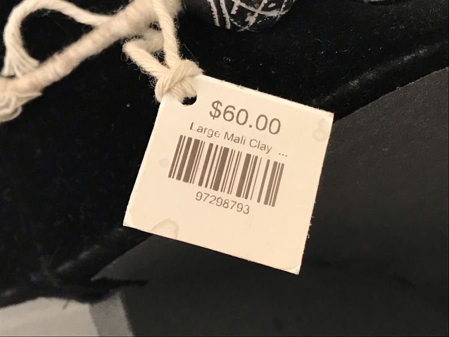 Large Mali Clay Beads Necklace Retails $60 [Photo 6]