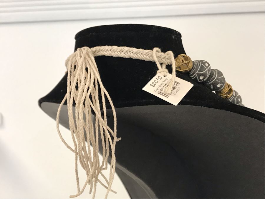 Clay And Brass Swag Necklace Retails $60 [Photo 7]