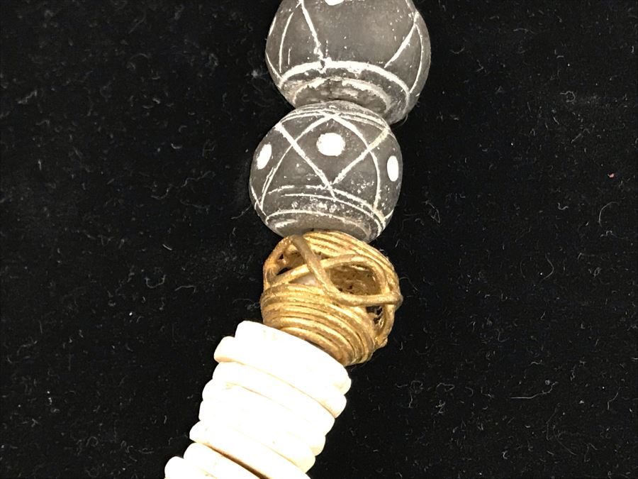 Clay And Brass Swag Necklace Retails $60 [Photo 5]