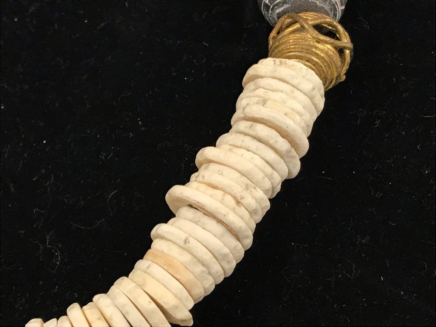 Clay And Brass Swag Necklace Retails $60 [Photo 6]