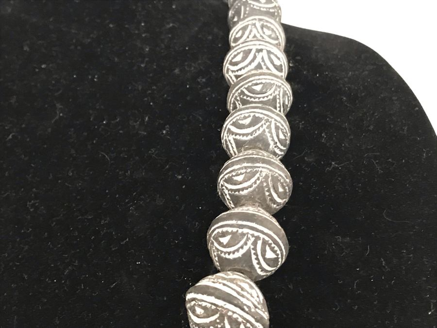 Large Mali Clay Beaded Necklace Retails $60 [Photo 5]