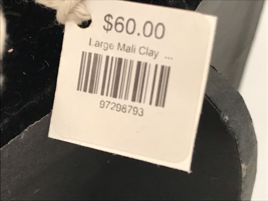 Large Mali Clay Beaded Necklace Retails $60 [Photo 7]