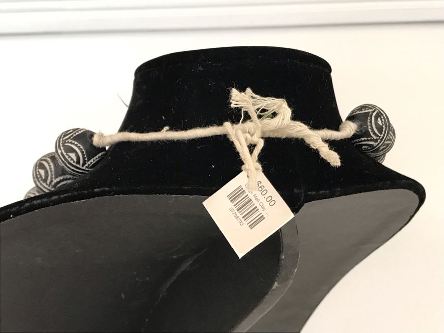 Large Mali Clay Beaded Necklace Retails $60 [Photo 6]