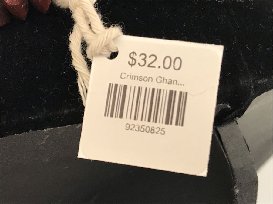 Crimson Beaded Necklace Retails $32 [Photo 8]