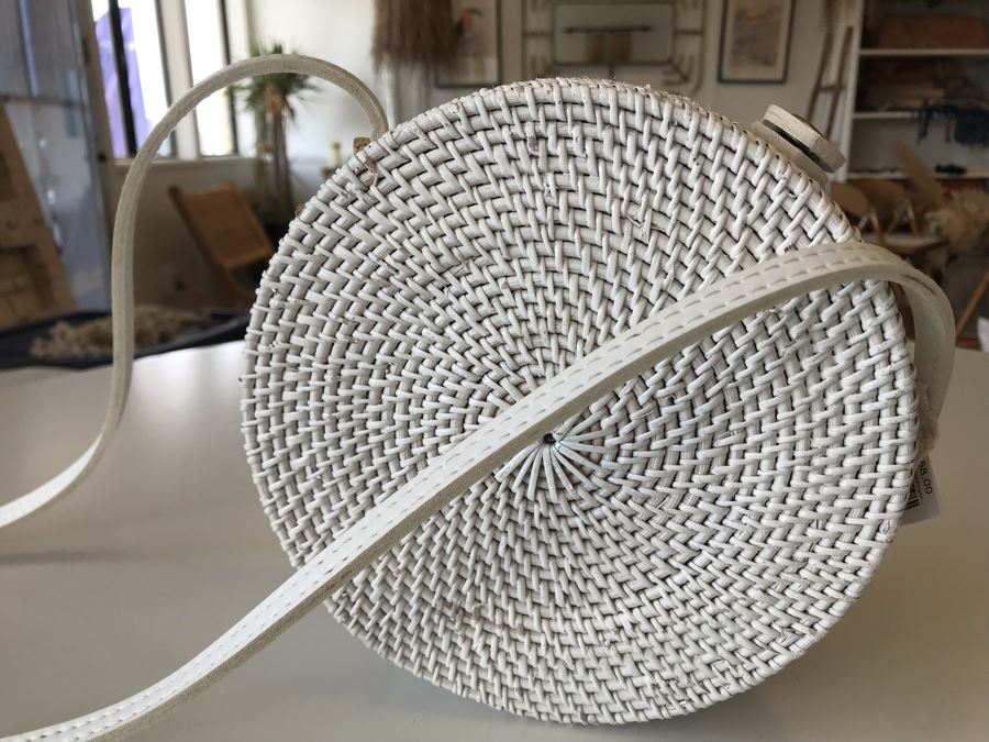 White Paddington Handbag Retails $68 [Photo 5]