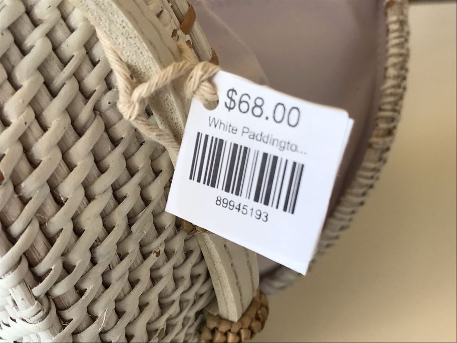 White Paddington Handbag Retails $68 [Photo 7]