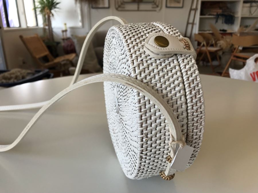 White Paddington Handbag Retails $68 [Photo 4]