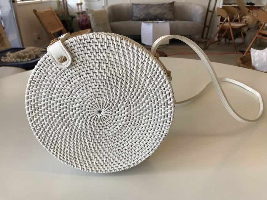 White Paddington Handbag Retails $68 [Photo 2]