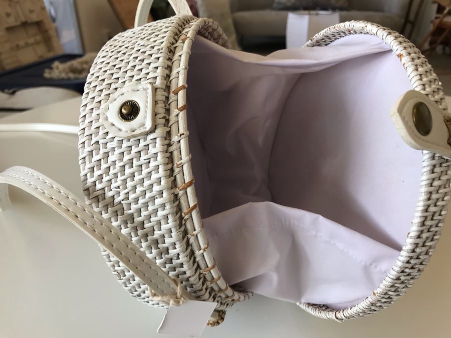 White Paddington Handbag Retails $68 [Photo 6]