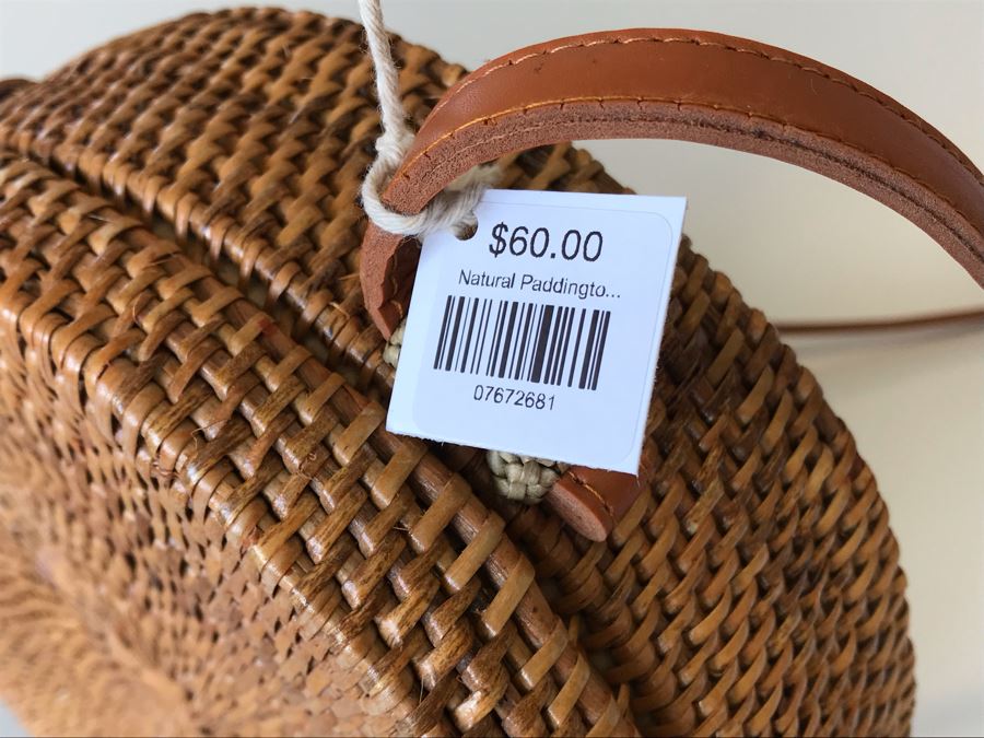 Brown Paddington Handbag Retails $60 [Photo 5]