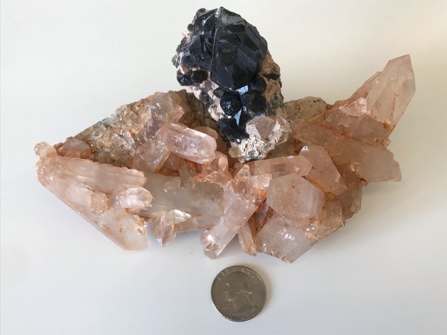 Pair Of Natural Crystal Rocks [Photo 4]