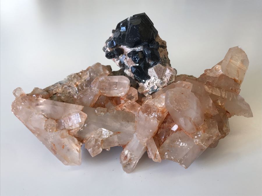 Pair Of Natural Crystal Rocks [Photo 2]