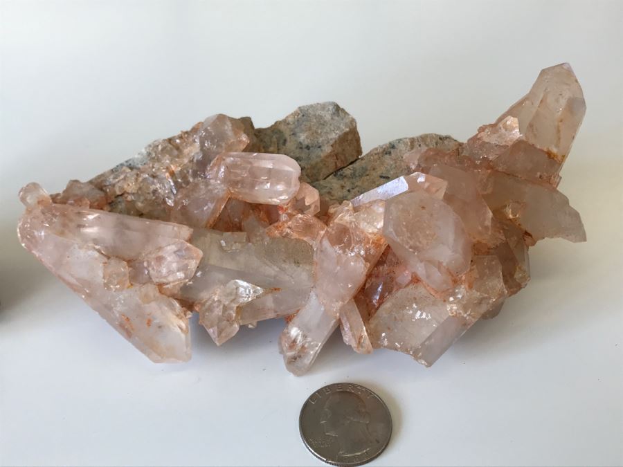 Pair Of Natural Crystal Rocks [Photo 10]