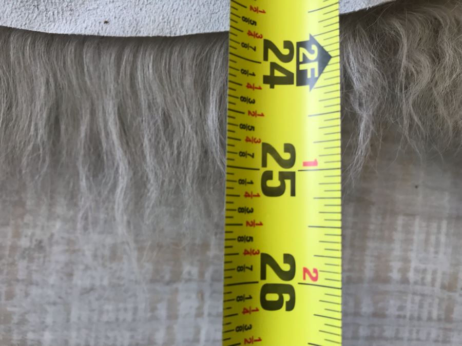 Sheepskin Throw Rug 43 X 24 [Photo 6]