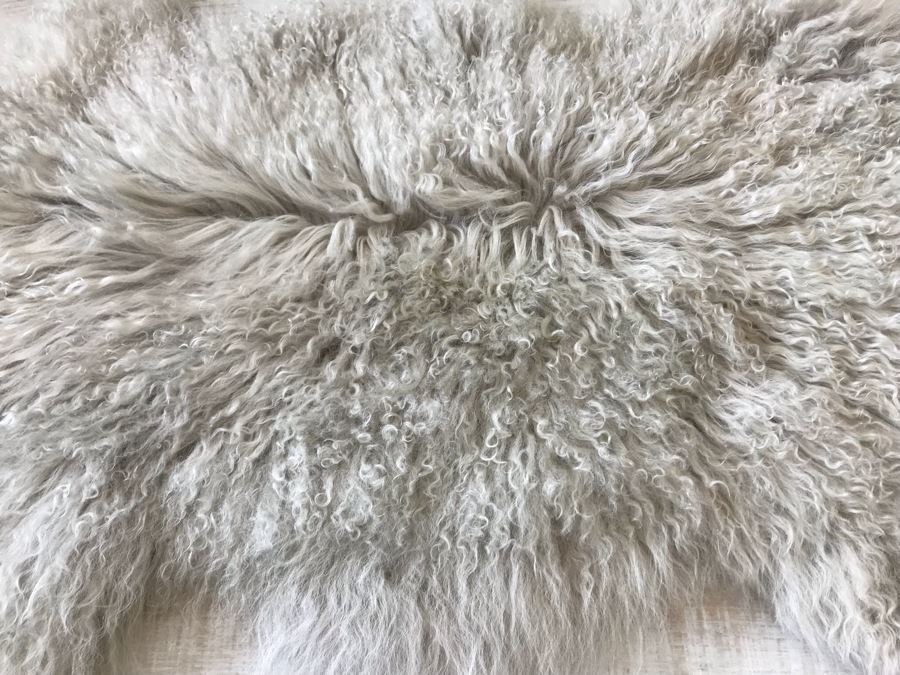 Sheepskin Throw Rug 43 X 24 [Photo 3]