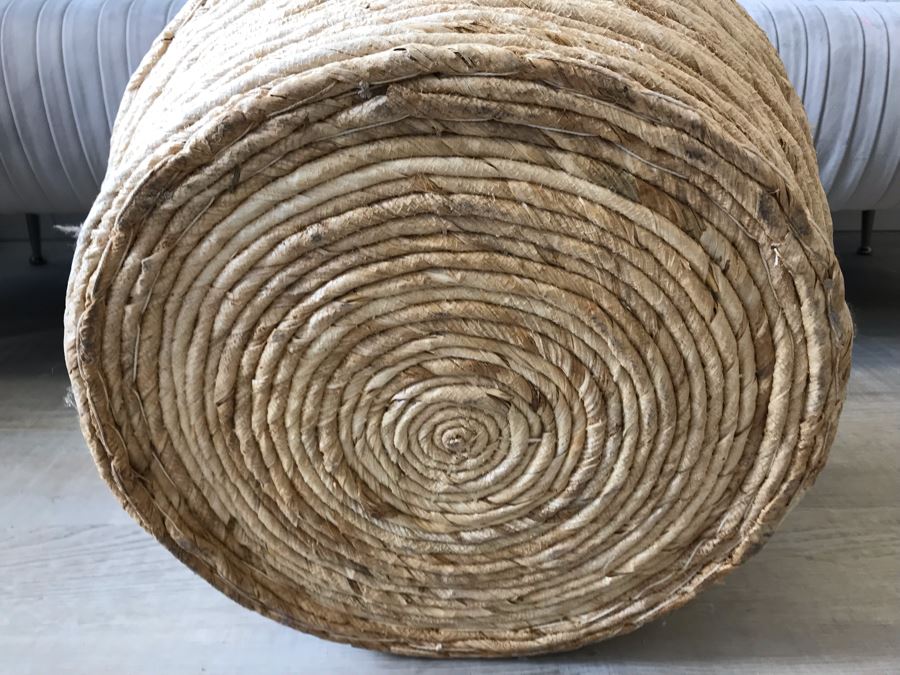 Large Handled Rope Basket 20W X 14H [Photo 5]