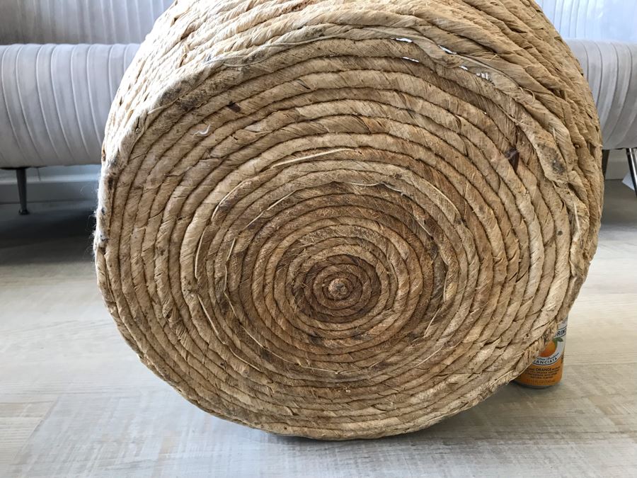 Large Handled Rope Basket 20W X 14H [Photo 4]