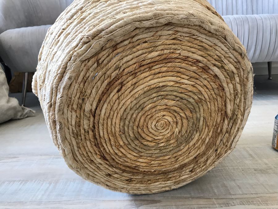 Large Handled Rope Basket 20W X 14H [Photo 4]