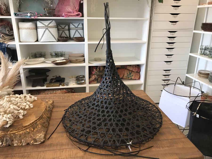 Mykonos Black Hanging Light Fixtures (Needs Electrical Light Fixtures) Retails $98 [Photo 2]