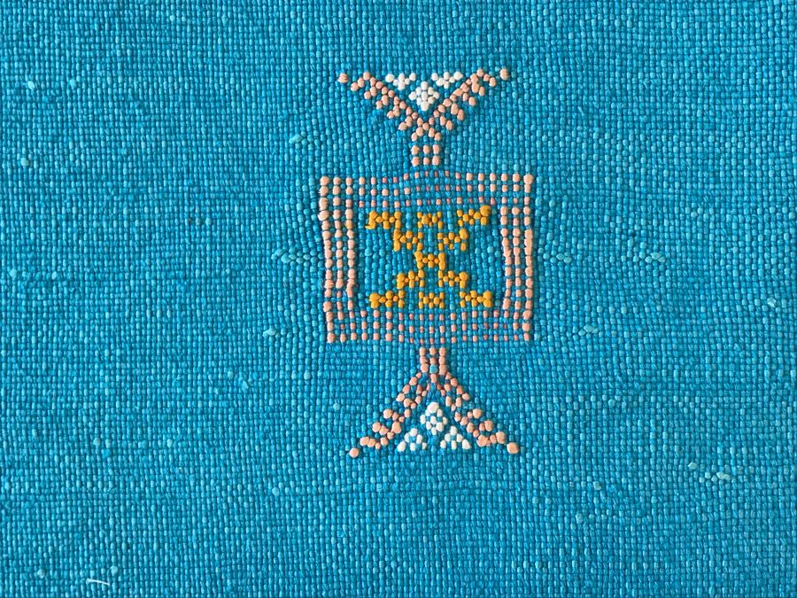 (4) Moroccan Sabra Cactus Silk Pillow Covers Accent Throws Apx 20 X 20 Retails $300 [Photo 8]