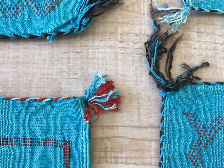 (4) Moroccan Sabra Cactus Silk Pillow Covers Accent Throws Apx 20 X 20 Retails $300 [Photo 9]