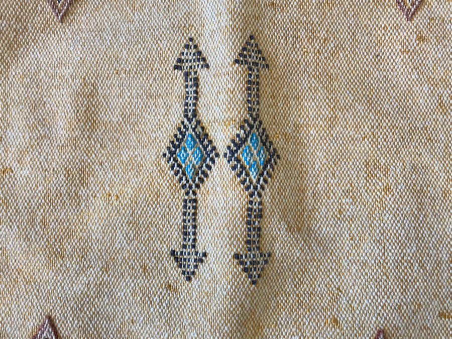 (4) Moroccan Sabra Cactus Silk Pillow Covers Accent Throws Apx 20 X 20 Retails $300 [Photo 6]