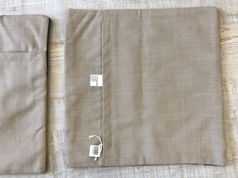 Set Of (4) Turkish Kilim Pillow Covers 16 X 16 Retails $248 [Photo 8]