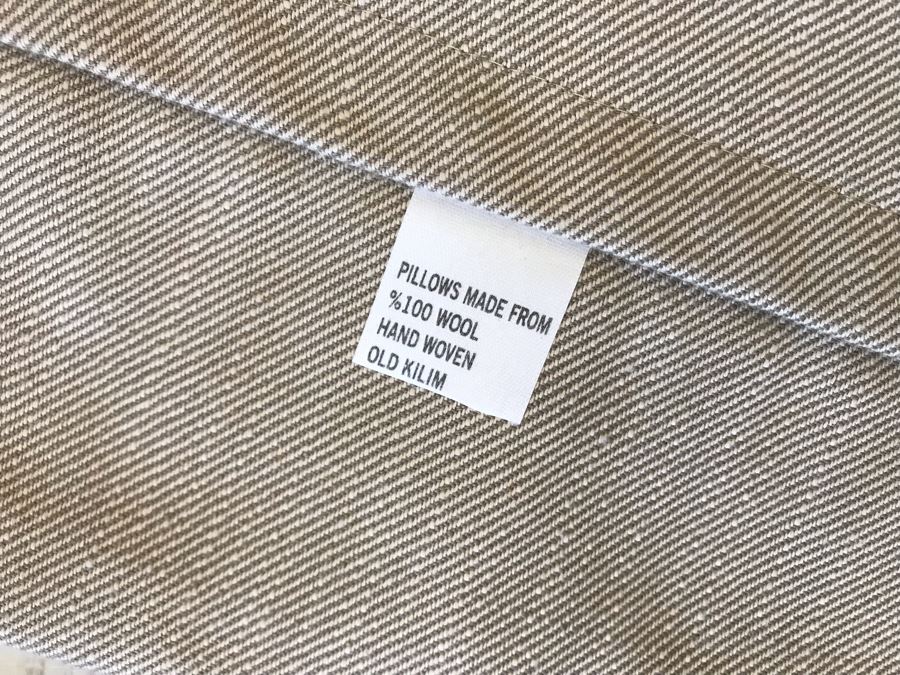 Set Of (4) Turkish Kilim Pillow Covers 16 X 16 Retails $248 [Photo 9]