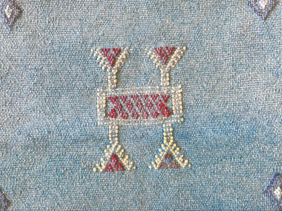 (4) Moroccan Sabra Cactus Silk Pillow Covers Accent Throws Apx 20 X 20 Retails $300 [Photo 7]