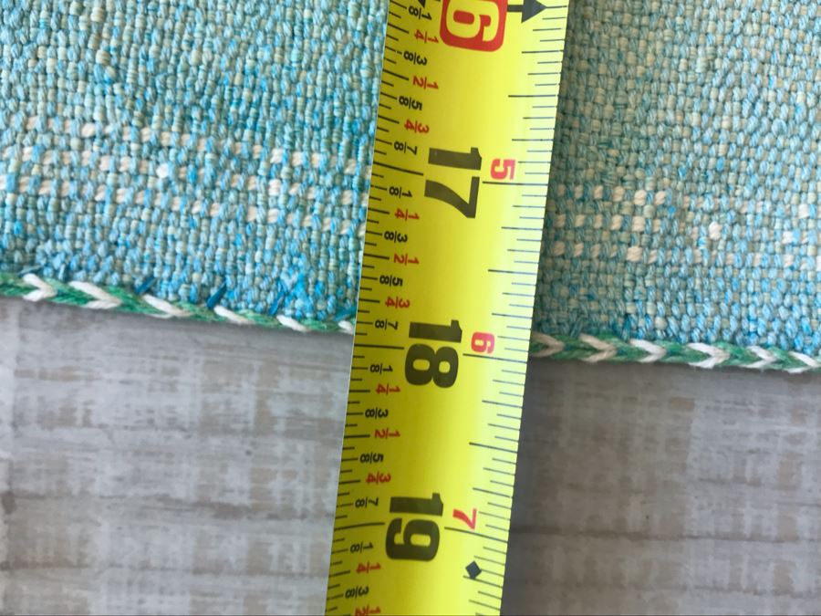 (4) Moroccan Sabra Cactus Silk Pillow Covers Accent Throws Apx 20 X 20 Retails $300 [Photo 10]