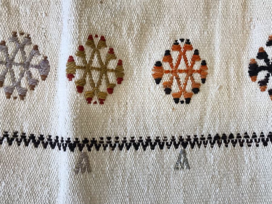 Set Of (4) Turkish Kilim Pillow Covers 16 X 16 Retails $248 [Photo 7]